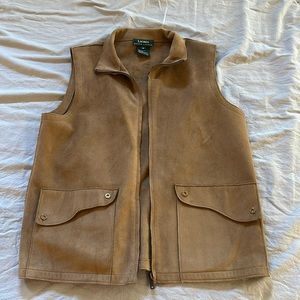 Ralph Lauren vest
